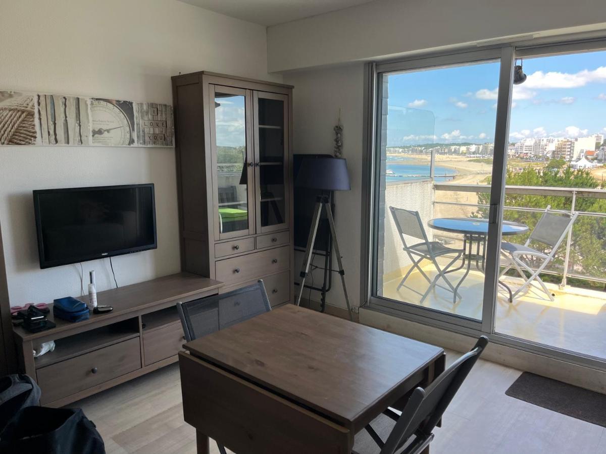Studio-Cabine Sur Le Port De Pornichet Avec Vue Mer, Residence Le Galienni المظهر الخارجي الصورة