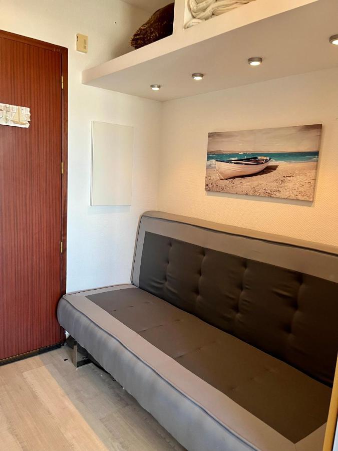 Studio-Cabine Sur Le Port De Pornichet Avec Vue Mer, Residence Le Galienni المظهر الخارجي الصورة