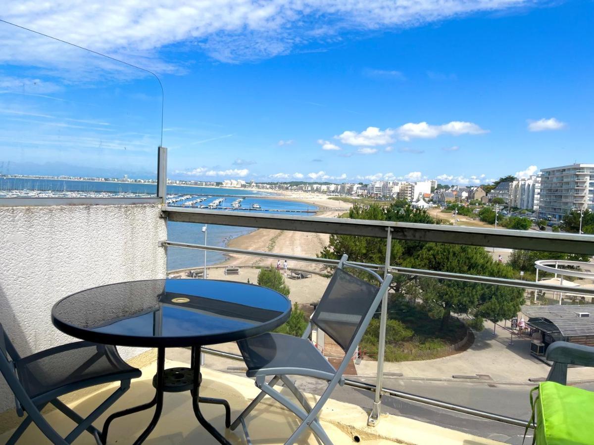 Studio-Cabine Sur Le Port De Pornichet Avec Vue Mer, Residence Le Galienni المظهر الخارجي الصورة
