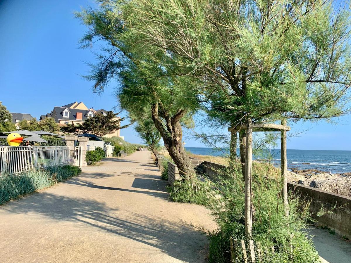 Studio-Cabine Sur Le Port De Pornichet Avec Vue Mer, Residence Le Galienni المظهر الخارجي الصورة